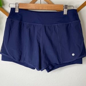 NWOT Womens Layer 8 Athletic Shorts Size Small